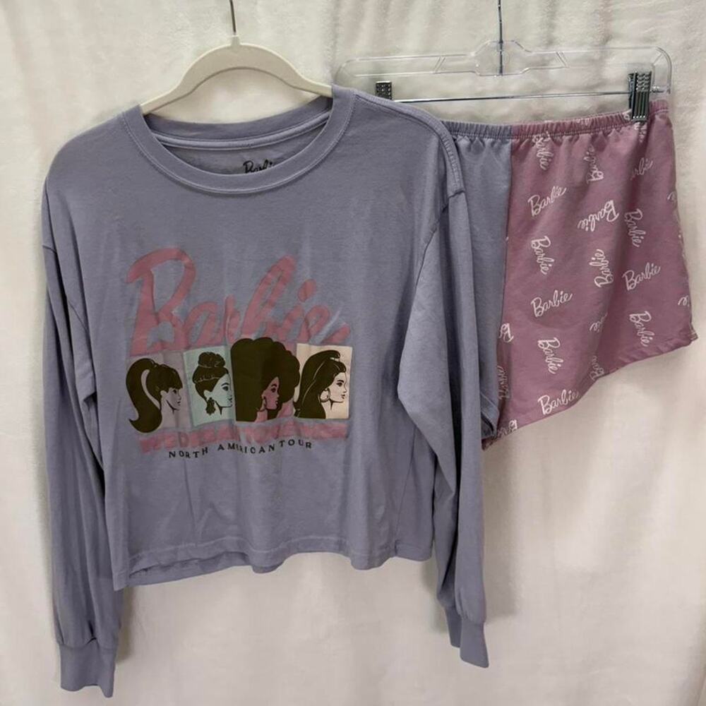 Barbie we dream together pajama